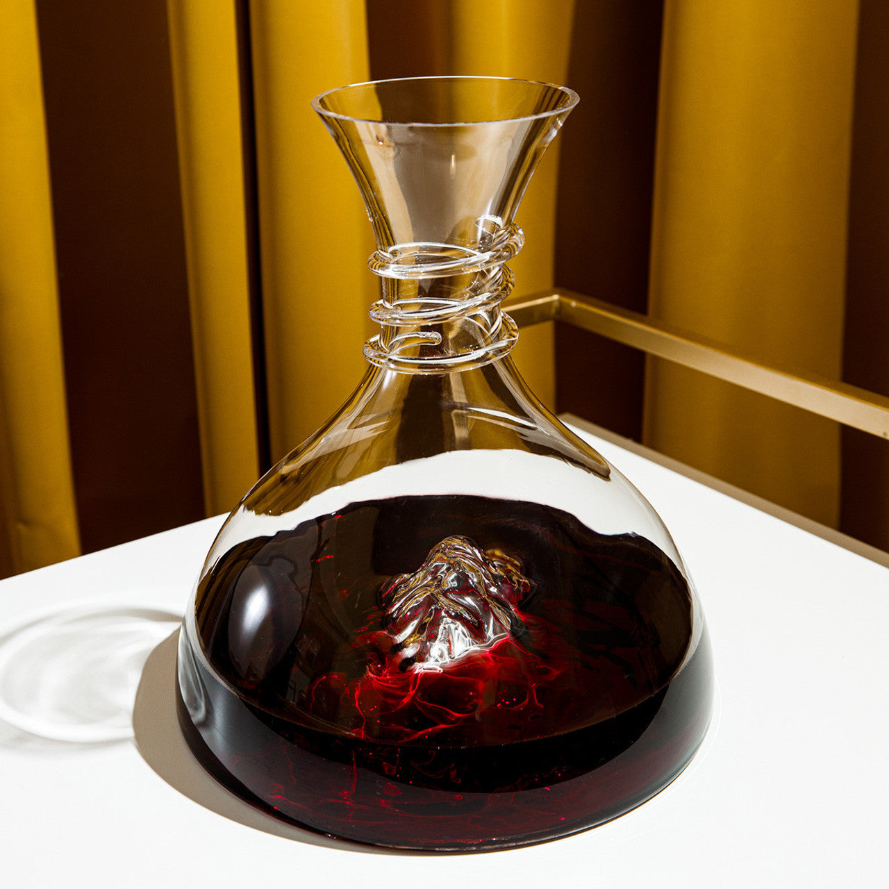 Iceberg Decanter with Aerator