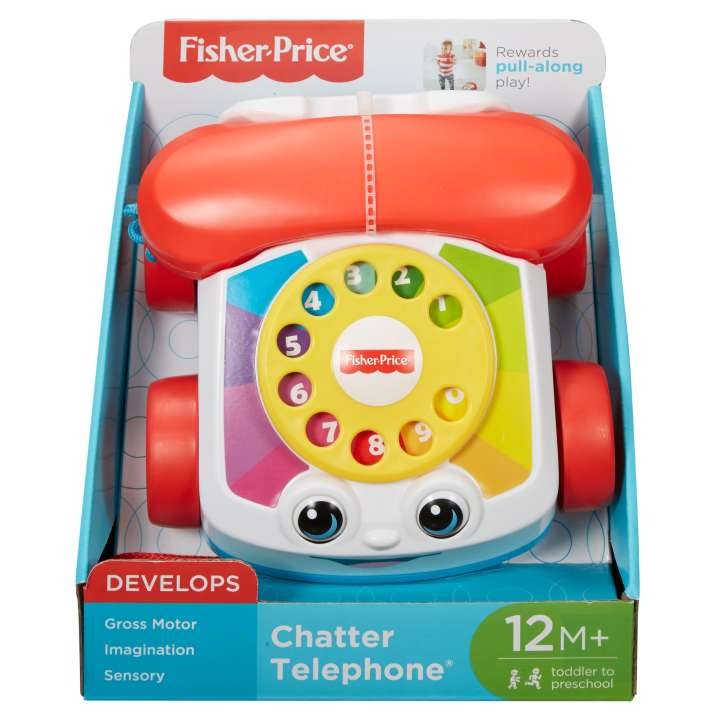 FISHER PRICE CHATTER TELEPHONE