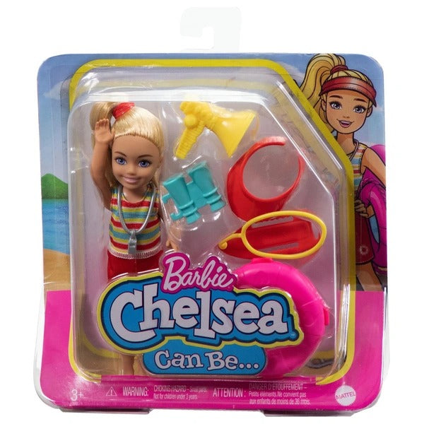 BARBIE CHELSEA CAREER DOLLS