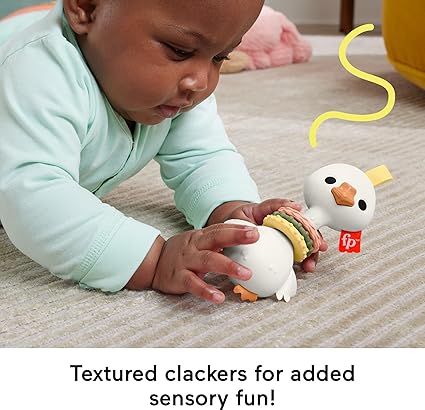 FISHER PRICE CLACK & QUACK GOOSE