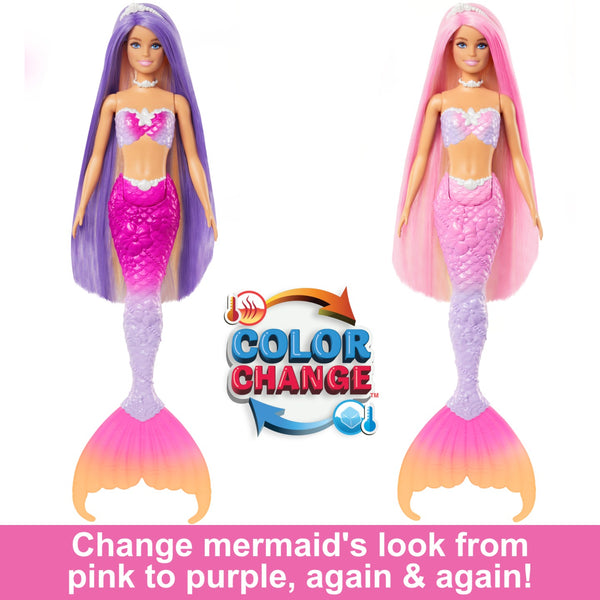 BARBIE COLOUR CHANGE MERMAID