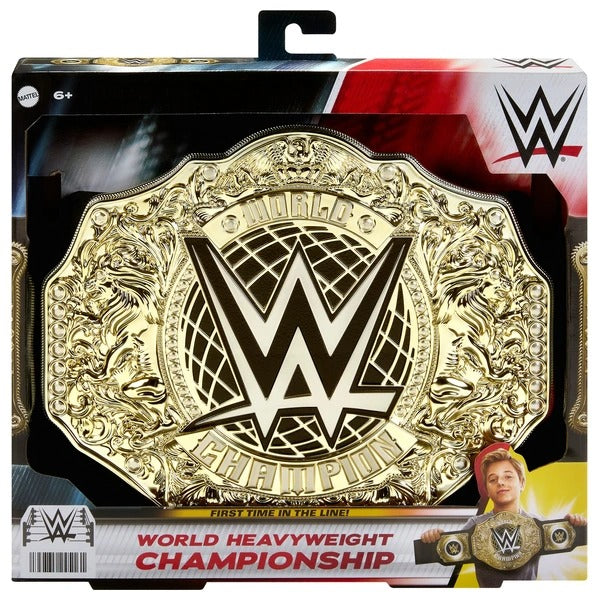 WWE WORLD HEAVYWEIGHT CHAMPIONSHIP BELT