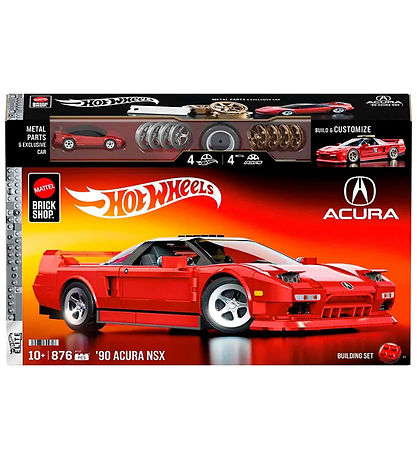 HOT WHEELS BRICK ELITE 90 ACURA NSX