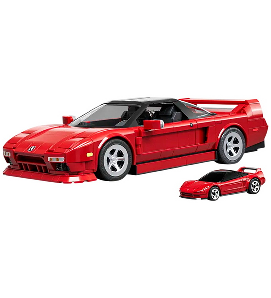 HOT WHEELS BRICK ELITE 90 ACURA NSX