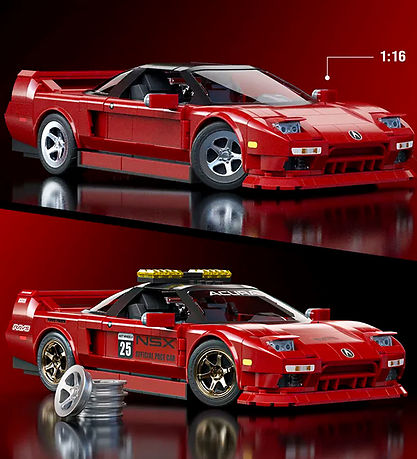 HOT WHEELS BRICK ELITE 90 ACURA NSX