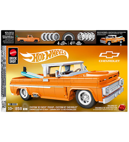 HOT WHEELS BRICK ELITE 62 CHEVY PICKUP