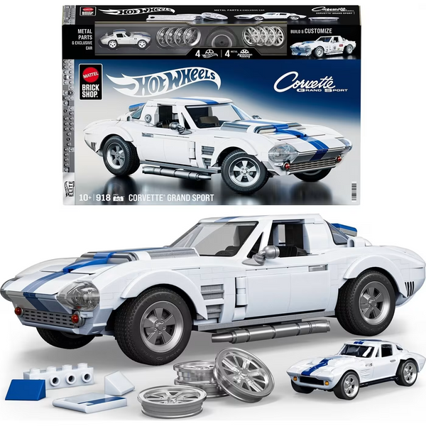 HOT WHEELS BRICK ELITE CORVETTE GRAND SP