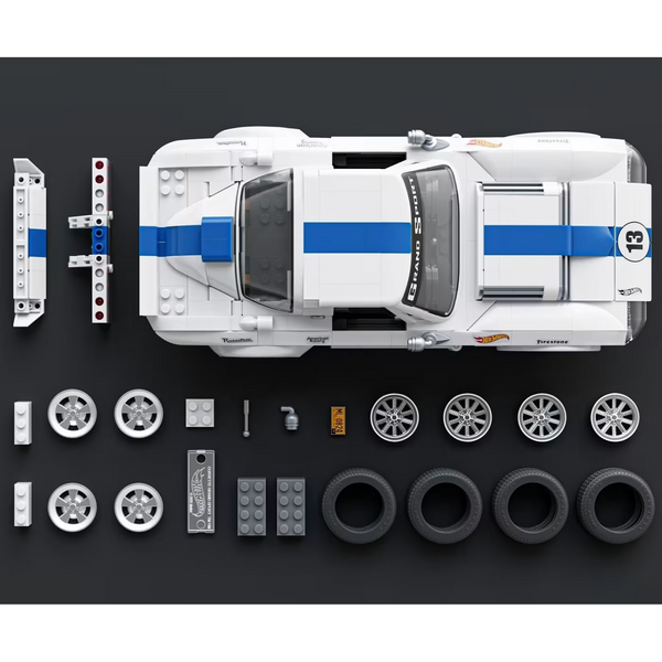 HOT WHEELS BRICK ELITE CORVETTE GRAND SP