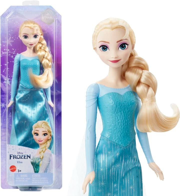 DISNEY FROZEN ELSA FASHION DOLL