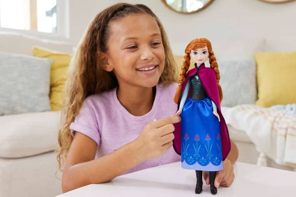 DISNEY FROZEN ANNA FASHION DOLL