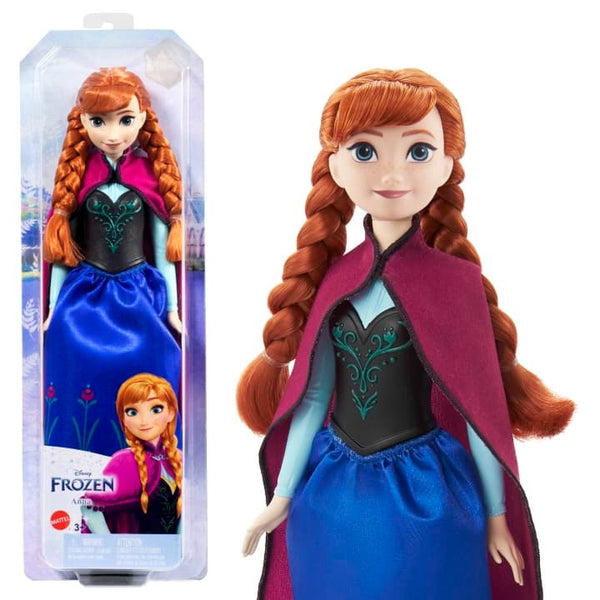 DISNEY FROZEN ANNA FASHION DOLL