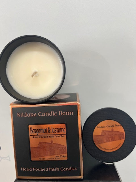 Bergamot & Jasmine (Black Jar)