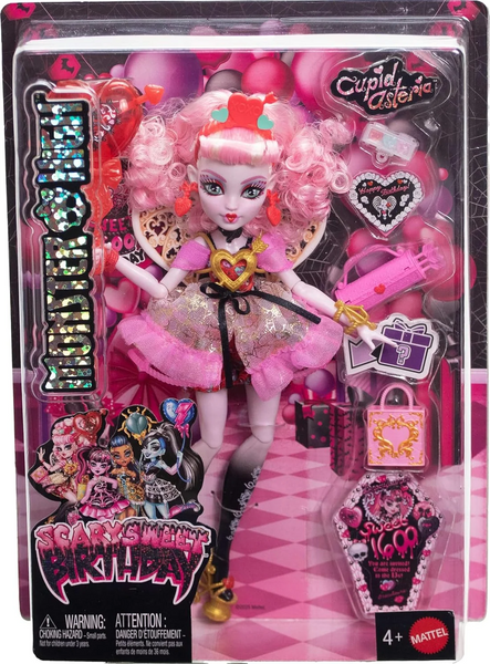 MONSTER HIGH SCARY SWEET CUPID ASTERIA