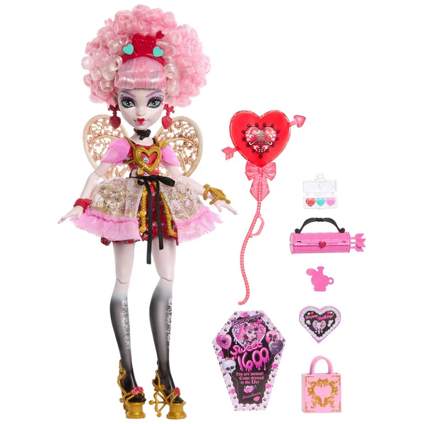 MONSTER HIGH SCARY SWEET CUPID ASTERIA