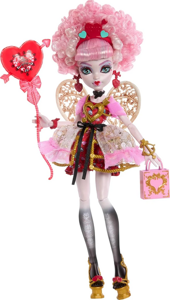 MONSTER HIGH SCARY SWEET CUPID ASTERIA