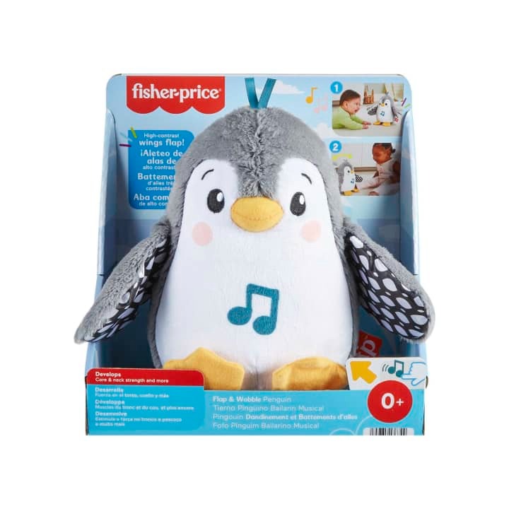 FISHER PRICE FLAP N WOBBLE PENGUIN