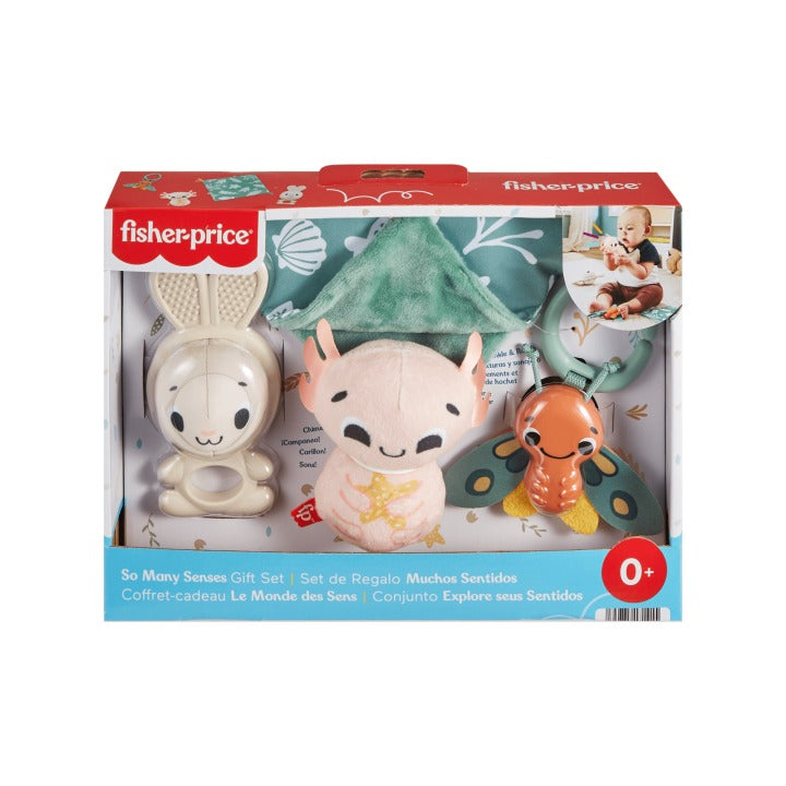 FISHER PRICE SO MANY SENSES GIFT SET