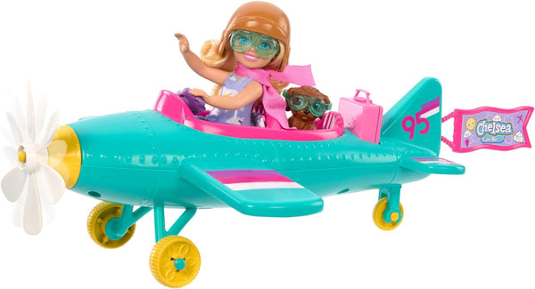 BARBIE CLUB CHELSEA CAN BE...DOLL & PLANE SET