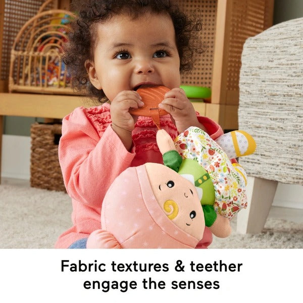 FISHER PRICE CUDDLE & CHIME FIRST BABY DOLL