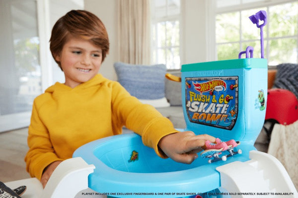 HOT WHEELS SKATE & STUNT BOWL