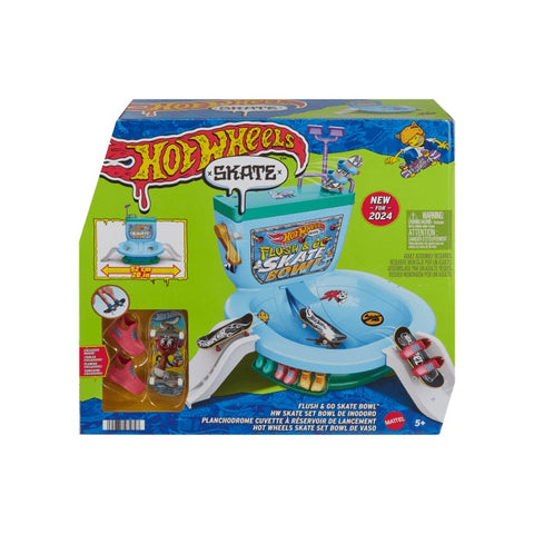 HOT WHEELS SKATE & STUNT BOWL