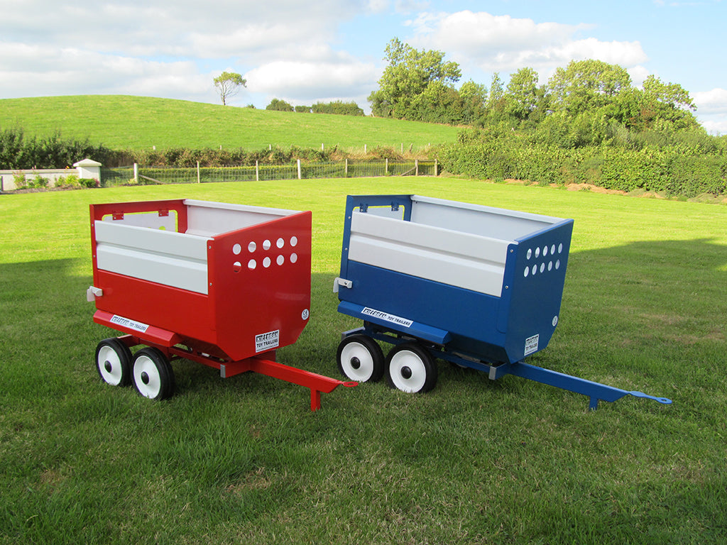 KILLBRAN SILAGE TRAILER