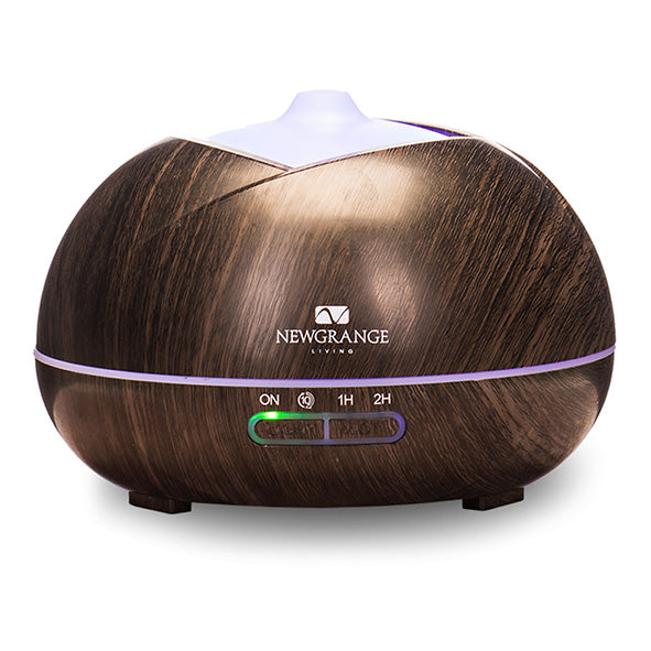 NEWGRANGE LIVING DARK WOOD GRAIN ELECTRICAL AROMA DIFFUSER