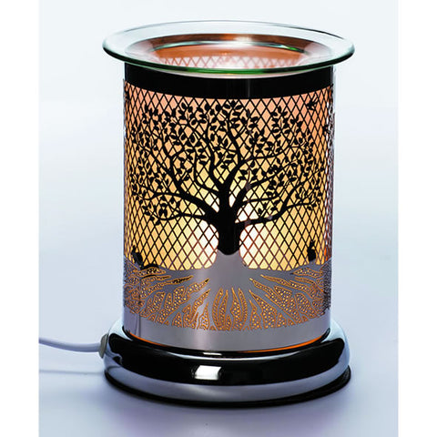 NEWGRANGE LIVING TREE OF LIFE ELECTRIC WAX MELT BURNER