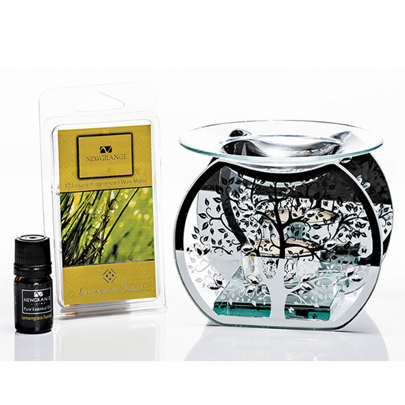 Tree of Life Oil Burner with Oil & Melt
