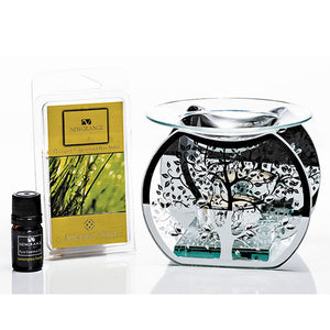 Tree of Life Oil Burner with Oil & Melt