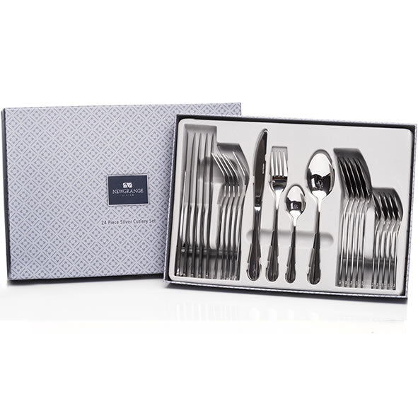 NEWGRANGE LIVING 24 PIECE ZEUS CUTLERY SET