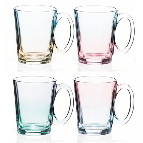 Two Tone Lustre Mug Set (4)