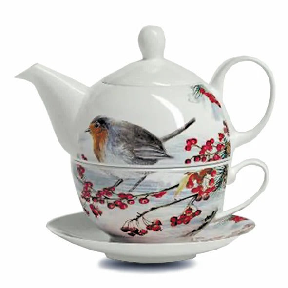 Robin Tea for One (Bone China)