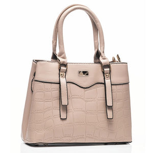 NEWGRANGE LIVING GIANA HANDBAG - KHAKI