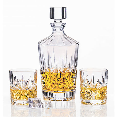 Whiskey Decanter Set (3)