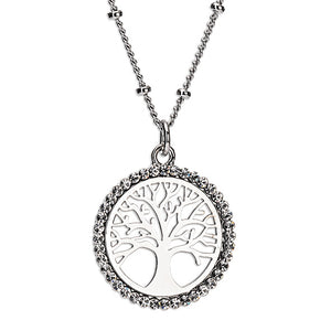 Tree of Life Pendant (Silver)