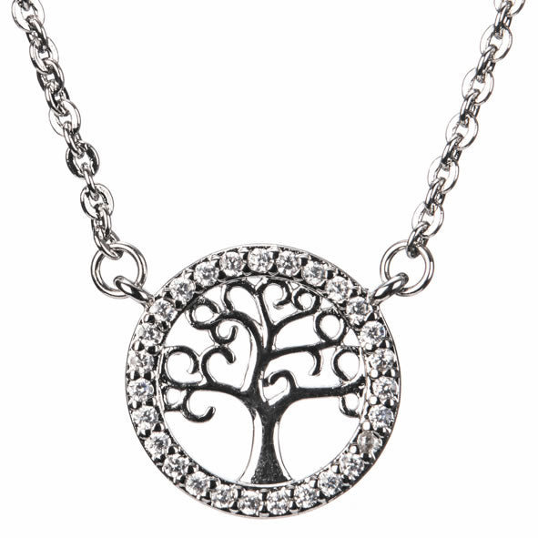 Tree of Life Pendant (Silver)