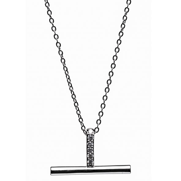 T-Bar Pendant (Silver)