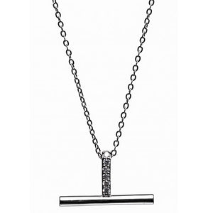 T-Bar Pendant (Silver)