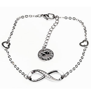 NEWGRANGE LIVING SILVER INFINTIY BRACELET