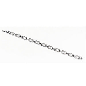 NEWGRANGE LIVING SILVER DIAMOND BRACELET