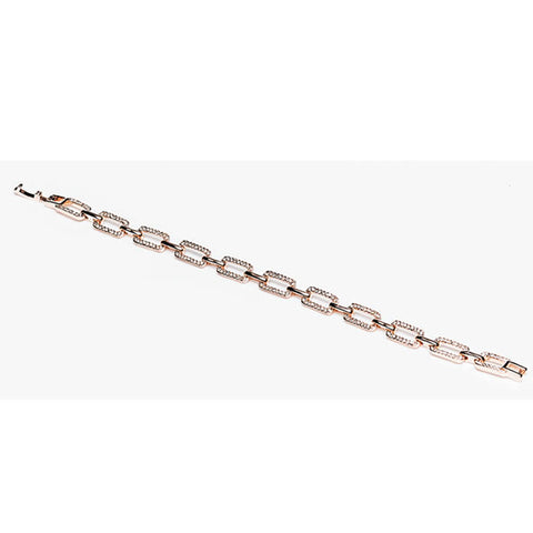 NEWGRANGE LIVING ROSE GOLD DIAMOND BRACELET