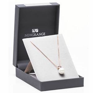NEWGRANGE LIVING ROSE GOLD MOTHER OF PEARL PENDANT