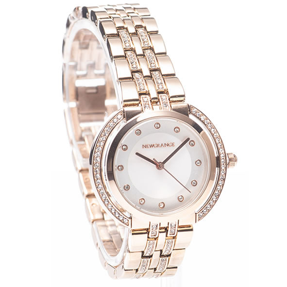 NEWGRANGE LIVING DIAMOND BEZEL NUMERA WATCH