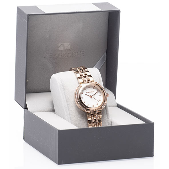 NEWGRANGE LIVING DIAMOND BEZEL NUMERA WATCH