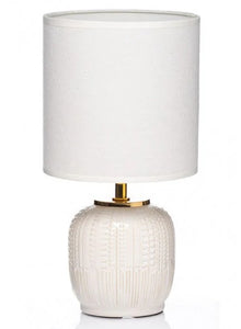 Contemporary Stoneware Table Lamp