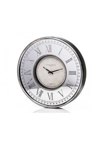 Metal Clock 14"