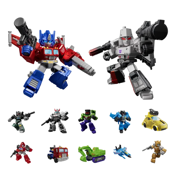 BLOKEES TRANSFORMER GALAXY DEFENDER