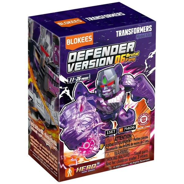 BLOKEES TRANSFORMER GALAXY DEFENDER