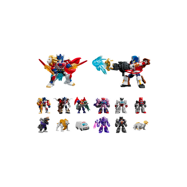 TRANSFORMERS DEFENDER POWER OF BEAST
